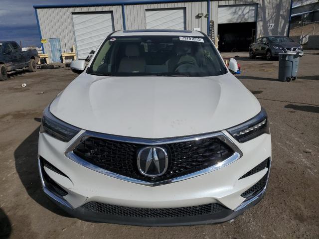 5J8TC1H70LL010429 - 2020 ACURA RDX ADVANCE WHITE photo 5