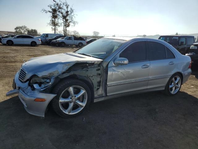 2004 MERCEDES-BENZ C 230K SPORT SEDAN, 