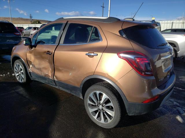 KL4CJFSB4HB157827 - 2017 BUICK ENCORE PREFERRED II BROWN photo 2