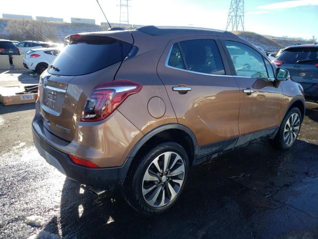 KL4CJFSB4HB157827 - 2017 BUICK ENCORE PREFERRED II BROWN photo 3