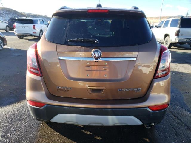 KL4CJFSB4HB157827 - 2017 BUICK ENCORE PREFERRED II BROWN photo 6