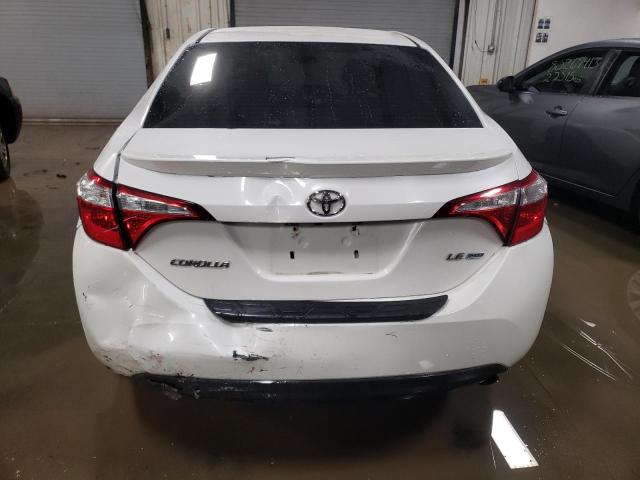 5YFBPRHE6FP338333 - 2015 TOYOTA COROLLA ECO WHITE photo 6