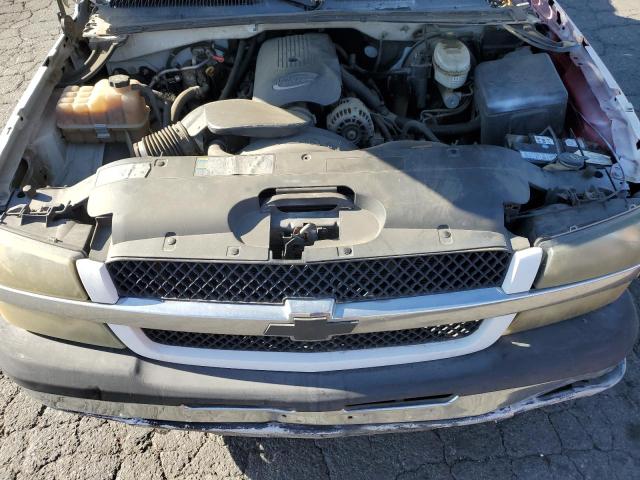 2GCEC19V431103478 - 2003 CHEVROLET SILVERADO C1500 WHITE photo 11