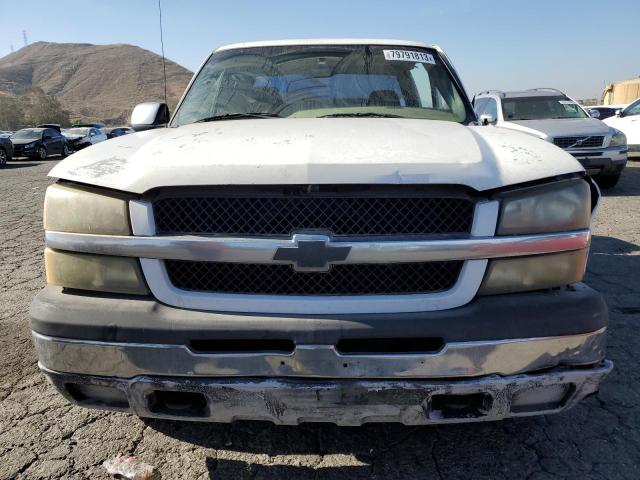 2GCEC19V431103478 - 2003 CHEVROLET SILVERADO C1500 WHITE photo 5