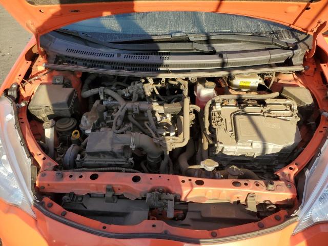 JTDKDTB33E1078909 - 2014 TOYOTA PRIUS C ORANGE photo 11