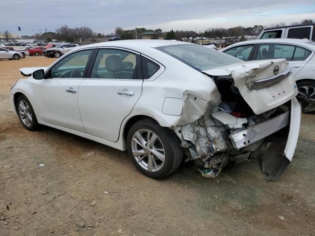 1N4AL3AP6DN441087 - 2013 NISSAN ALTIMA 2.5 WHITE photo 2