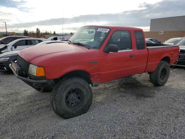 2003 FORD RANGER SUPER CAB, 