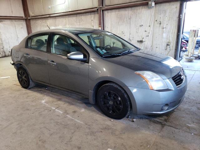 3N1AB61E18L692573 - 2008 NISSAN SENTRA 2.0 GRAY photo 4