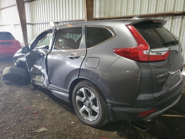 5J6RW1H88KA020882 - 2019 HONDA CR-V EXL GRAY photo 2