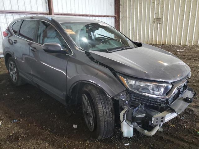 5J6RW1H88KA020882 - 2019 HONDA CR-V EXL GRAY photo 4