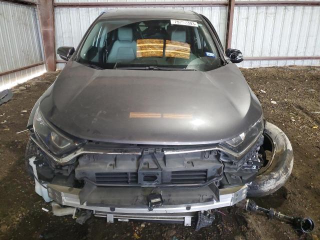 5J6RW1H88KA020882 - 2019 HONDA CR-V EXL GRAY photo 5