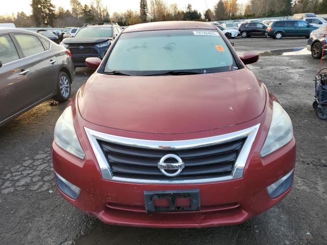 1N4AL3AP2FC436581 - 2015 NISSAN ALTIMA 2.5 BURGUNDY photo 5