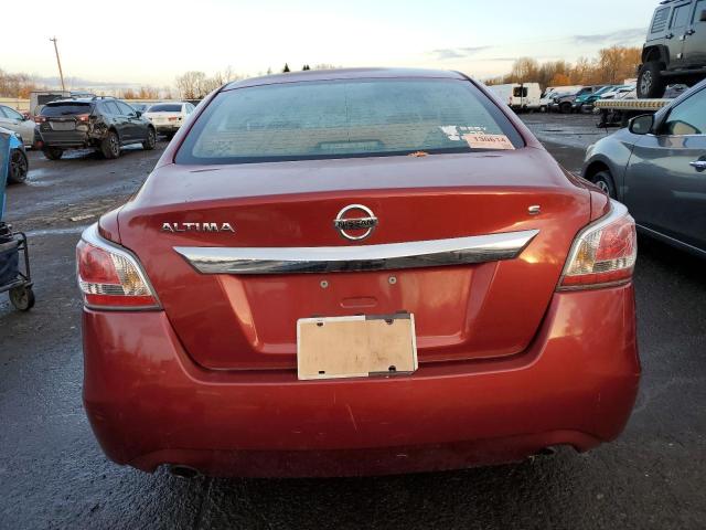 1N4AL3AP2FC436581 - 2015 NISSAN ALTIMA 2.5 BURGUNDY photo 6