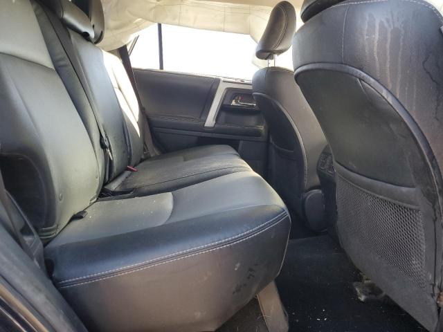 JTEBU5JR6J5513714 - 2018 TOYOTA 4RUNNER SR5/SR5 PREMIUM ლურჯი ფოტო 10