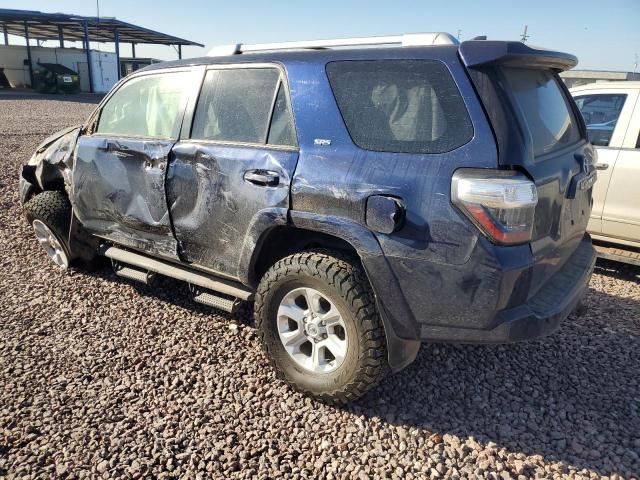 JTEBU5JR6J5513714 - 2018 TOYOTA 4RUNNER SR5/SR5 PREMIUM ლურჯი ფოტო 2