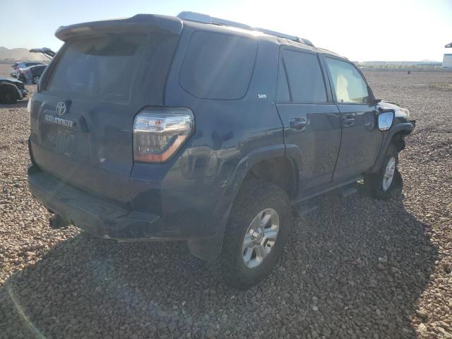 JTEBU5JR6J5513714 - 2018 TOYOTA 4RUNNER SR5/SR5 PREMIUM ლურჯი ფოტო 3