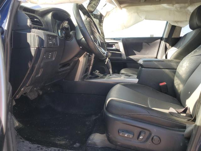 JTEBU5JR6J5513714 - 2018 TOYOTA 4RUNNER SR5/SR5 PREMIUM ლურჯი ფოტო 7