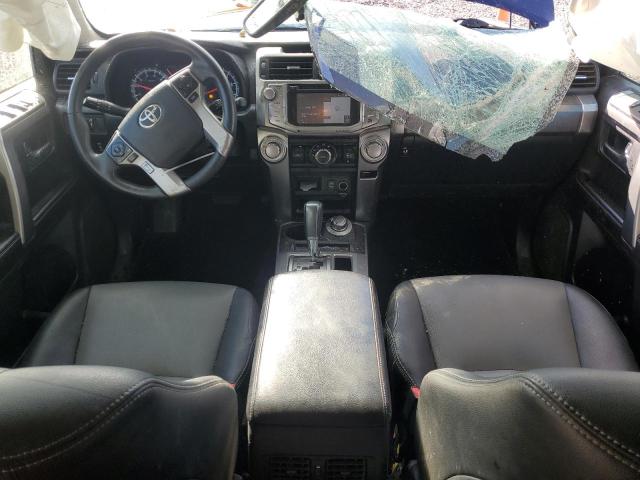 JTEBU5JR6J5513714 - 2018 TOYOTA 4RUNNER SR5/SR5 PREMIUM ლურჯი ფოტო 8