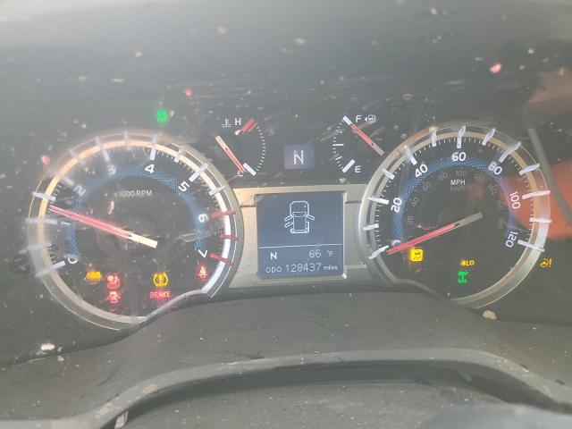 JTEBU5JR6J5513714 - 2018 TOYOTA 4RUNNER SR5/SR5 PREMIUM ლურჯი ფოტო 9