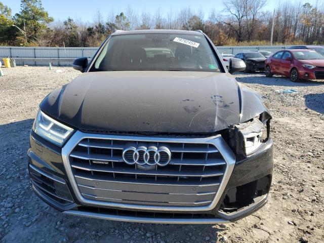 WA1CNAFY2J2076501 - 2018 AUDI Q5 PRESTIGE BLACK photo 5