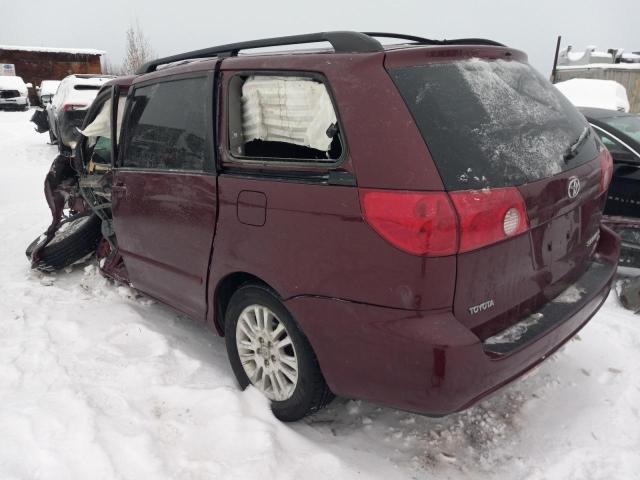 5TDBK23C88S015133 - 2008 TOYOTA SIENNA LE BURGUNDY photo 2