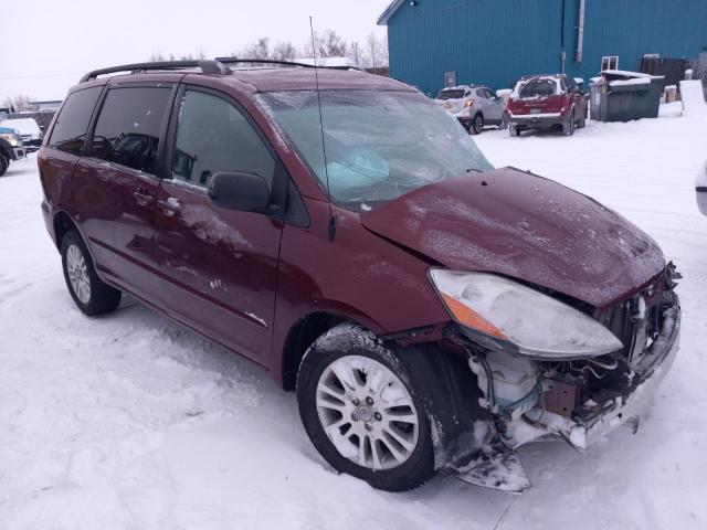 5TDBK23C88S015133 - 2008 TOYOTA SIENNA LE BURGUNDY photo 4