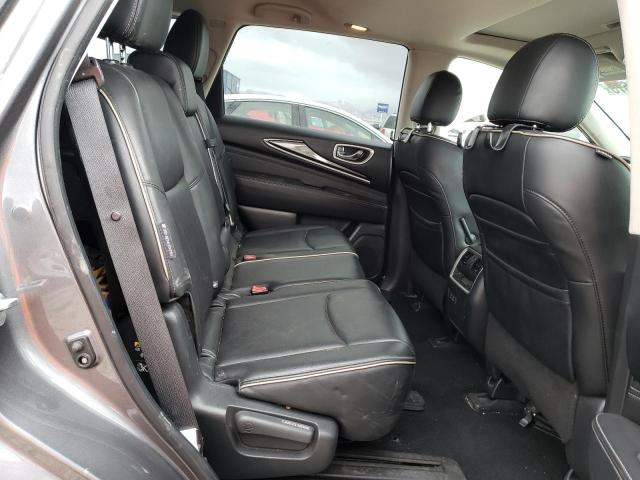 5N1DL0MM5KC552080 - 2019 INFINITI QX60 LUXE GRAY photo 11