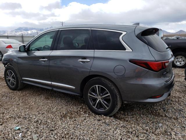 5N1DL0MM5KC552080 - 2019 INFINITI QX60 LUXE GRAY photo 2