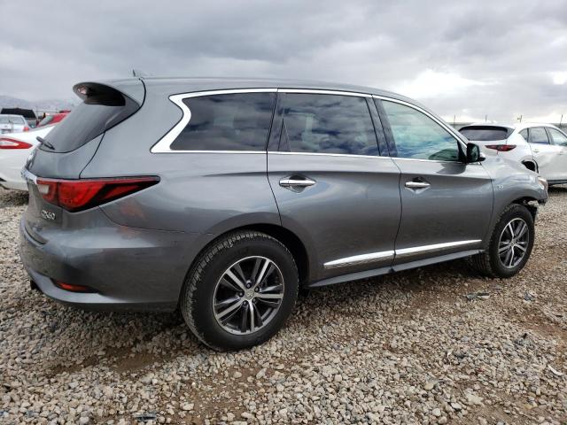 5N1DL0MM5KC552080 - 2019 INFINITI QX60 LUXE GRAY photo 3