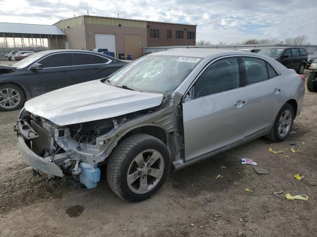 1G11C5SL5FF151480 - 2015 CHEVROLET MALIBU 1LT SILVER photo 1