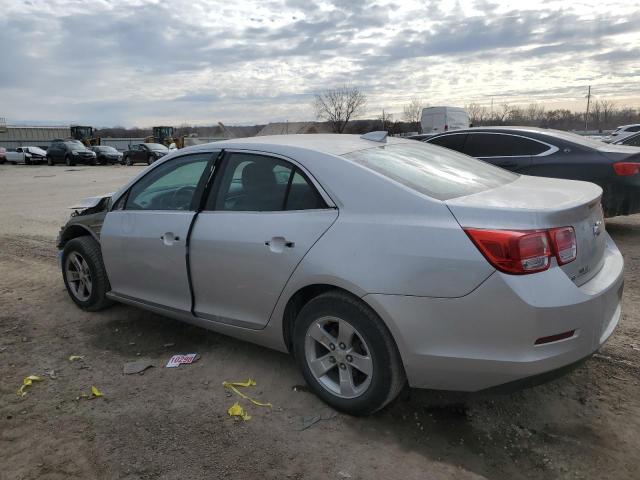 1G11C5SL5FF151480 - 2015 CHEVROLET MALIBU 1LT SILVER photo 2