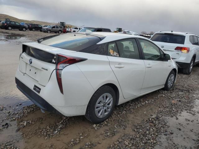 JTDKBRFUXH3035270 - 2017 TOYOTA PRIUS WHITE photo 3