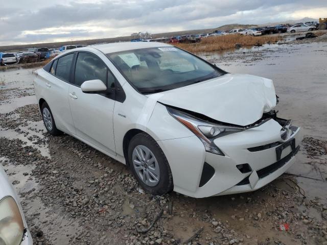 JTDKBRFUXH3035270 - 2017 TOYOTA PRIUS WHITE photo 4