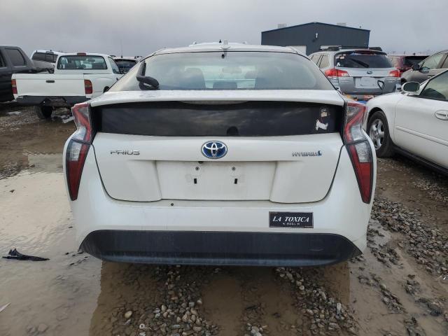 JTDKBRFUXH3035270 - 2017 TOYOTA PRIUS WHITE photo 6