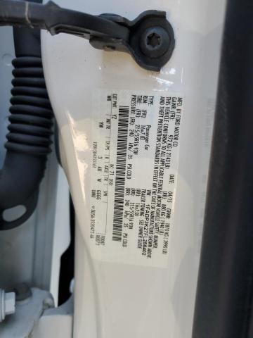 1FADP3K27FL288402 - 2015 FORD FOCUS SE WHITE photo 12