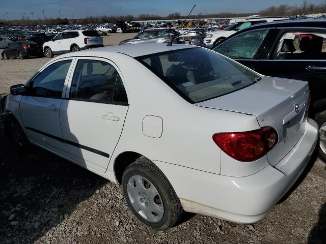 1NXBR32E43Z104850 - 2003 TOYOTA COROLLA CE WHITE photo 2