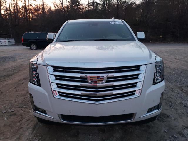 1GYS4DKJ3LR115342 - 2020 CADILLAC ESCALADE PLATINUM WHITE photo 5