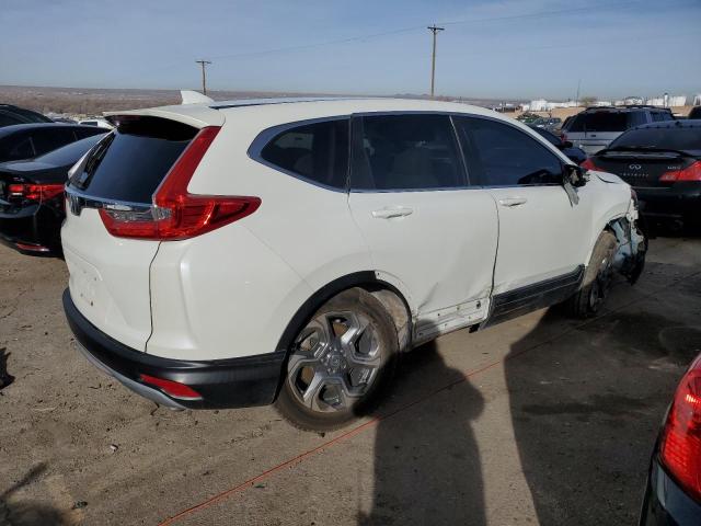 5J6RW1H5XJL001811 - 2018 HONDA CR-V EX WHITE photo 3