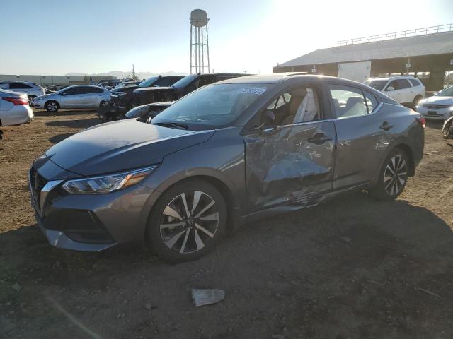 3N1AB8CV4PY249165 - 2023 NISSAN SENTRA SV CHARCOAL photo 1