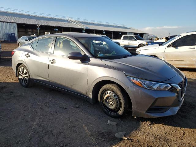 3N1AB8CV4PY249165 - 2023 NISSAN SENTRA SV CHARCOAL photo 4