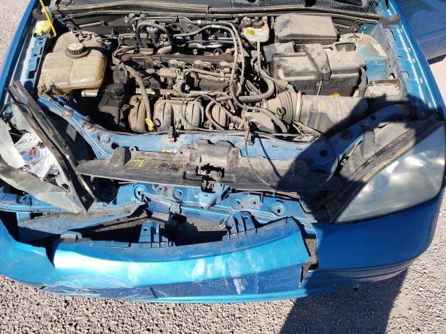 1FAFP37N17W272000 - 2007 FORD FOCUS ZX5 BLUE photo 11