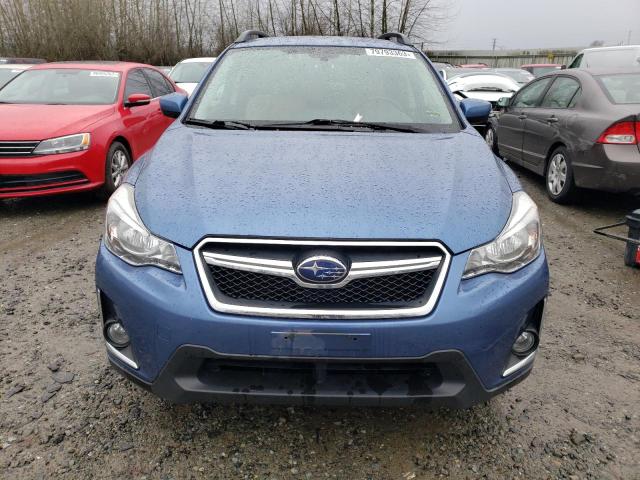 JF2GPADC2G8217471 - 2016 SUBARU CROSSTREK PREMIUM BLUE photo 5