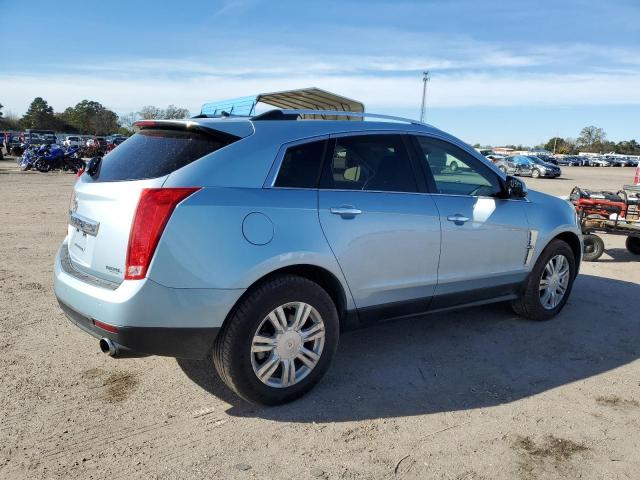 3GYFNAEY6BS664504 - 2011 CADILLAC SRX LUXURY COLLECTION BLUE photo 3