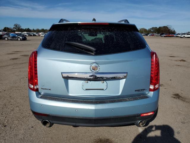 3GYFNAEY6BS664504 - 2011 CADILLAC SRX LUXURY COLLECTION BLUE photo 6