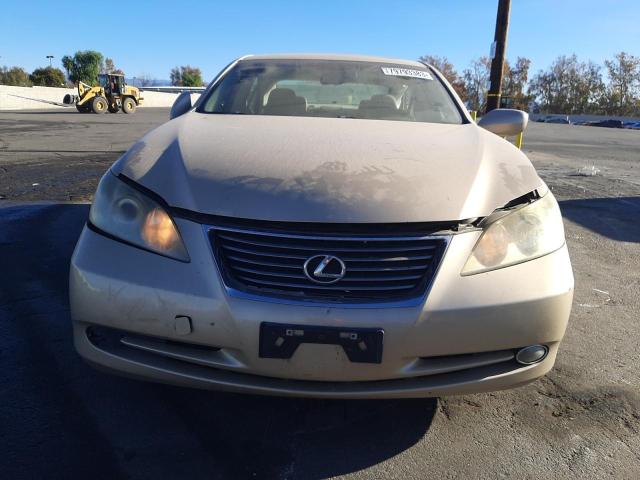 JTHBJ46G972041810 - 2007 LEXUS ES 350 GOLD photo 5