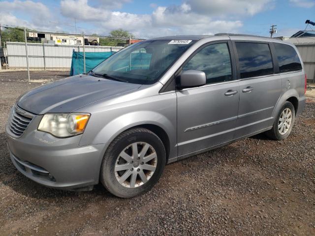 2C4RC1BG4ER210984 - 2014 CHRYSLER TOWN & COU TOURING 银色 照片 1