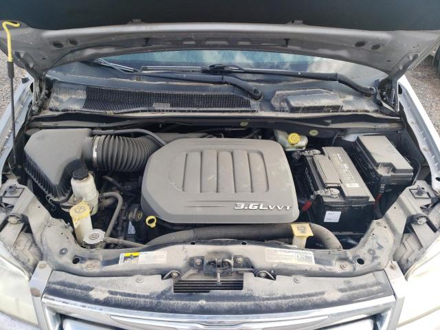 2C4RC1BG4ER210984 - 2014 CHRYSLER TOWN & COU TOURING 银色 照片 12