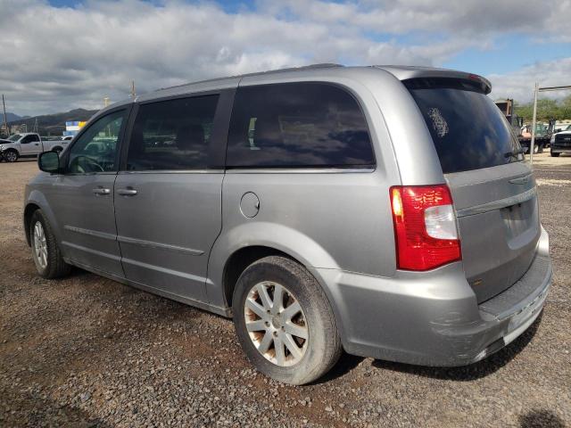 2C4RC1BG4ER210984 - 2014 CHRYSLER TOWN & COU TOURING 银色 照片 2