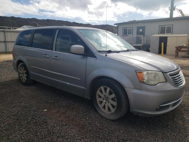 2C4RC1BG4ER210984 - 2014 CHRYSLER TOWN & COU TOURING 银色 照片 4