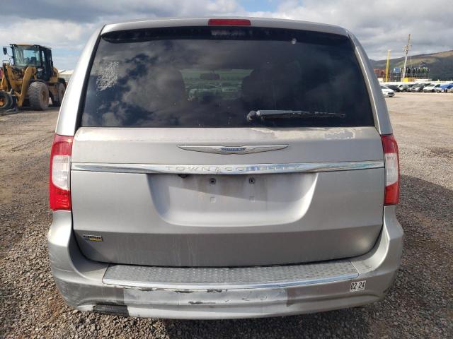 2C4RC1BG4ER210984 - 2014 CHRYSLER TOWN & COU TOURING 银色 照片 6